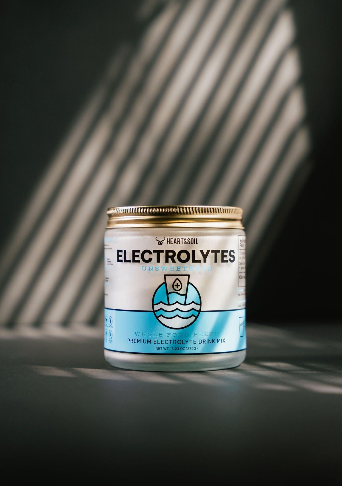 Unsweetened Electrolytes jar