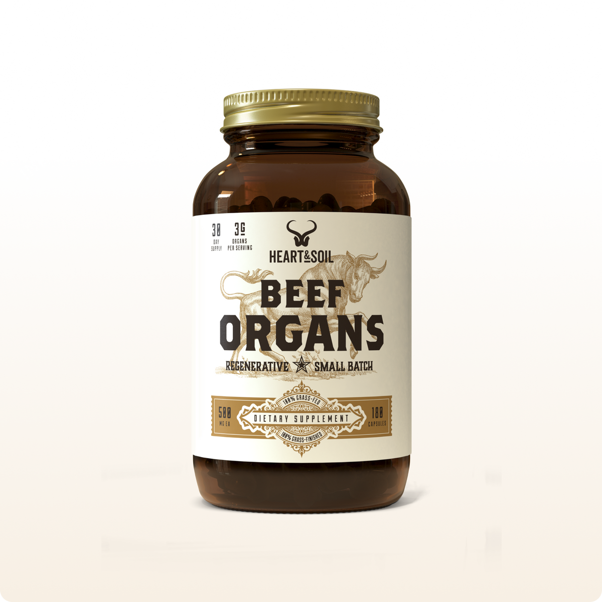 Beef Organs
