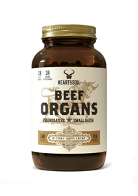 Beef Organs