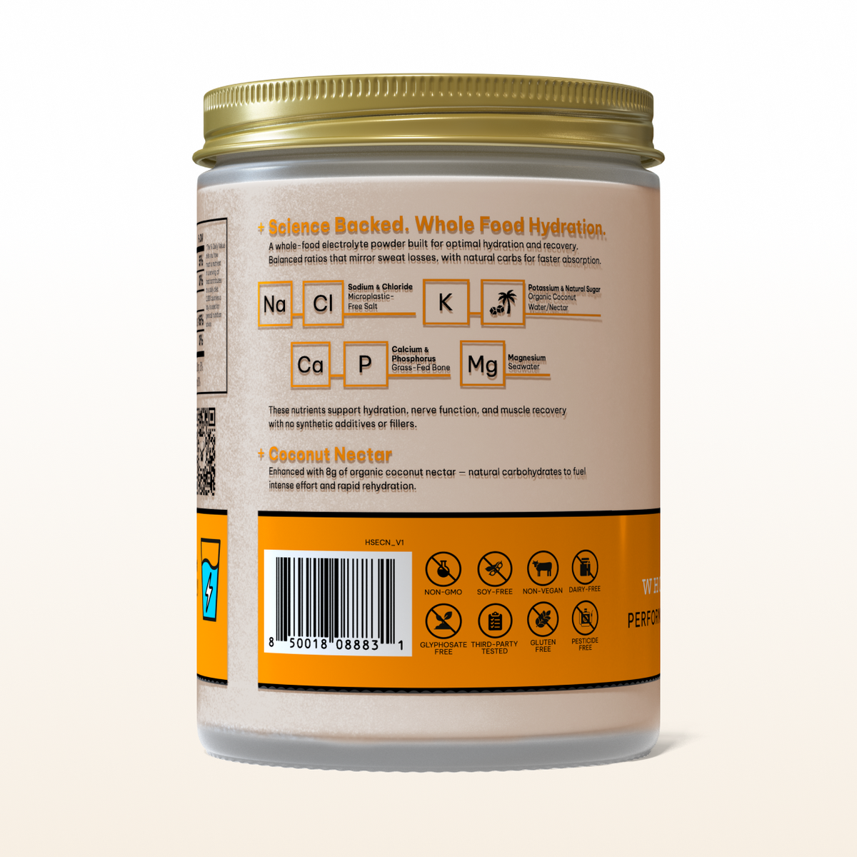 Electrolytes - Coconut Nectar - Jar