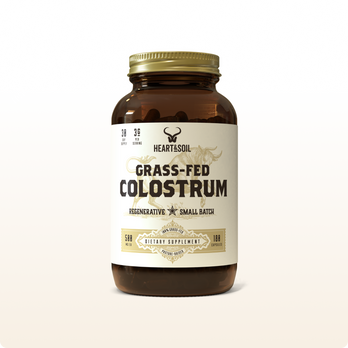 Grass-Fed Colostrum