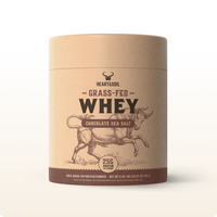 Grass-Fed Whey Protein (Chocolate Sea Salt)
