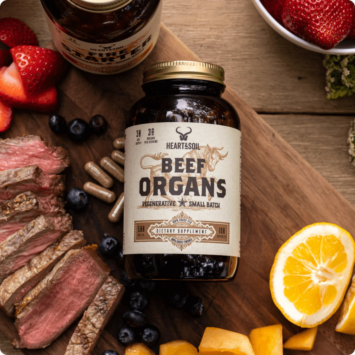 Beef Organs