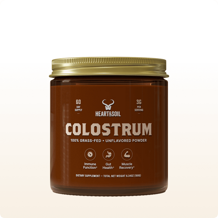 Free-Form Grass-Fed Colostrum