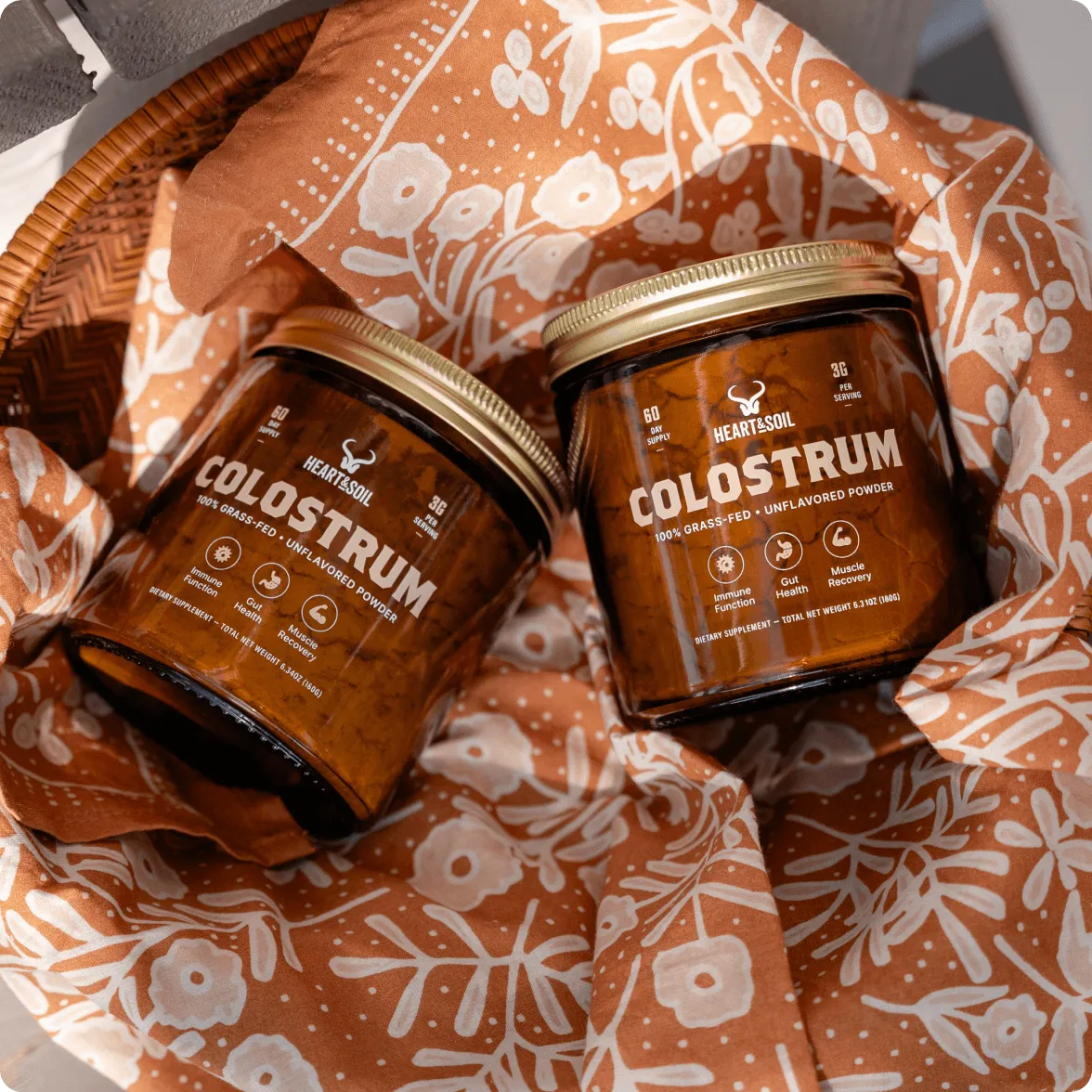 Grass-Fed Colostrum