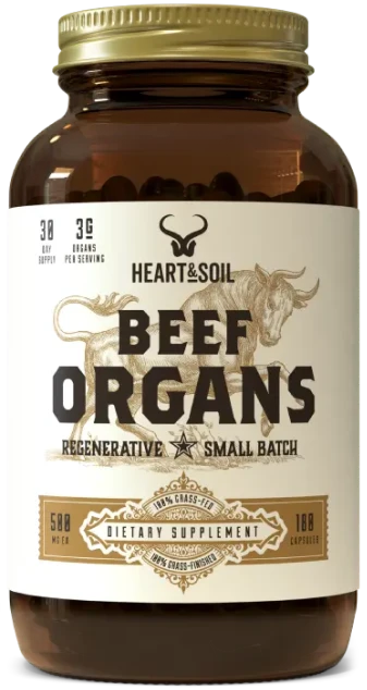 Heart & Soil Beef Organs