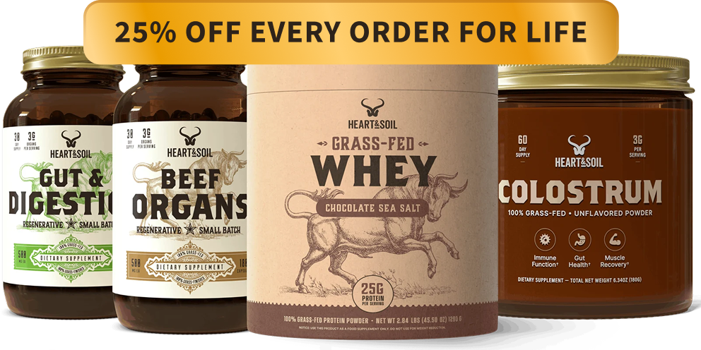 The complete GLP-1 protocol with Chocolate Sea Salt Grass-Fed Whey