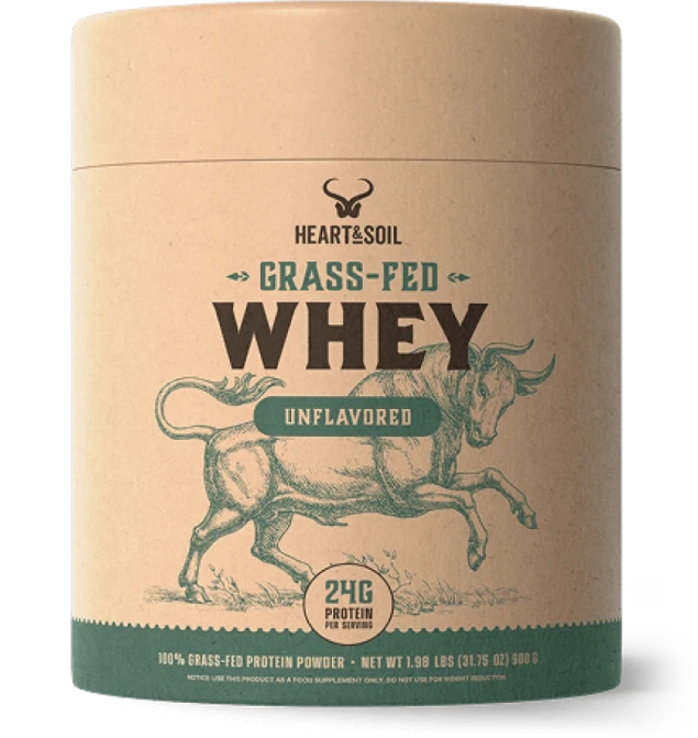 Heart & Soil Grass-Fed Whey