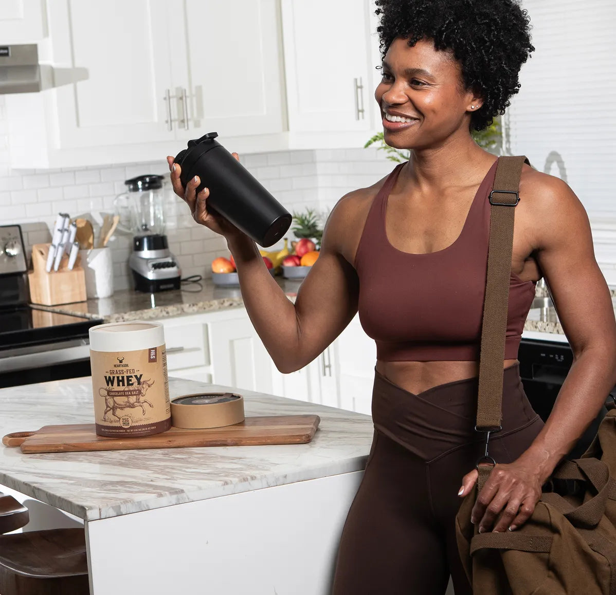Grass-Fed Whey Protein (Chocolate Sea Salt)