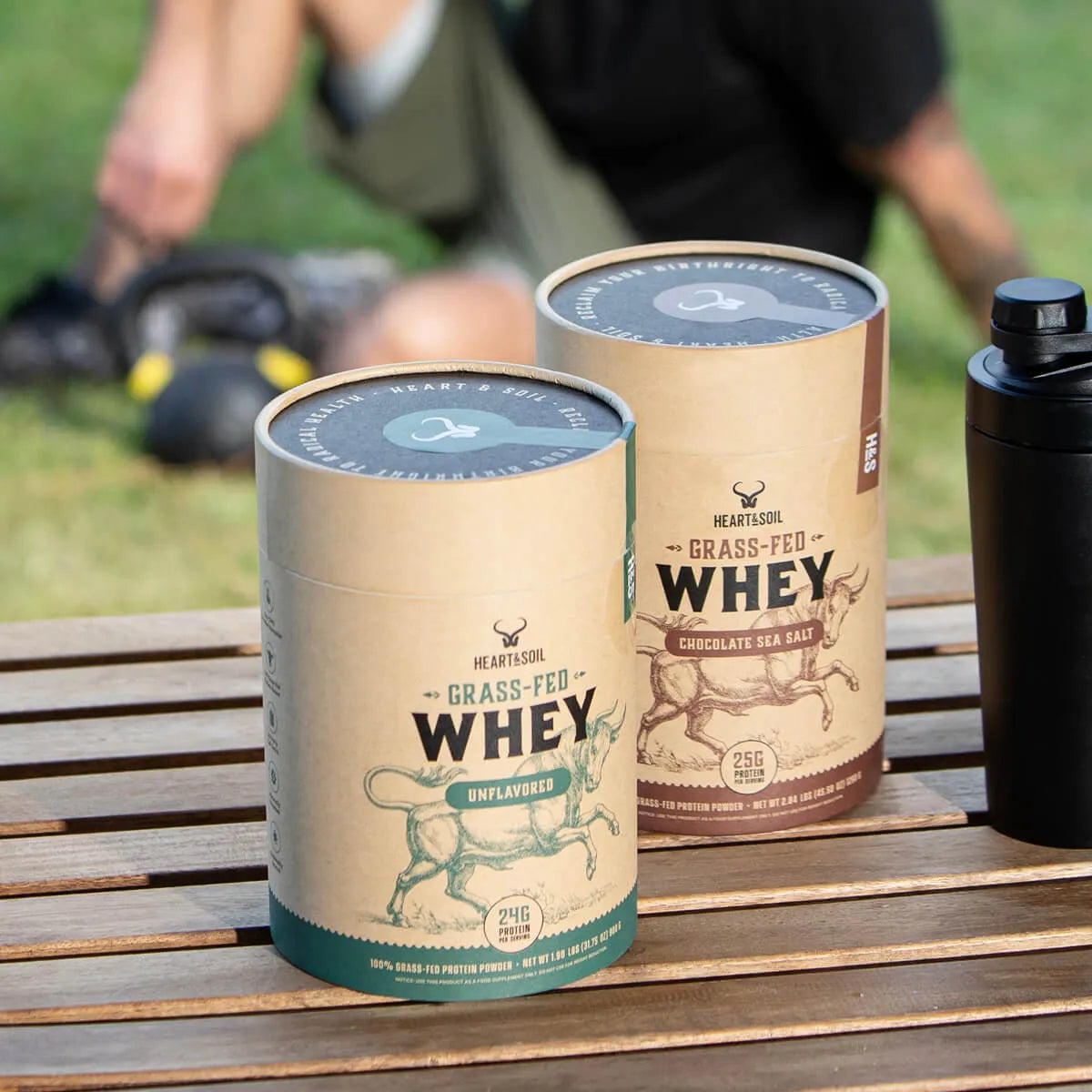 Grass-Fed Whey Protein (Unflavored)