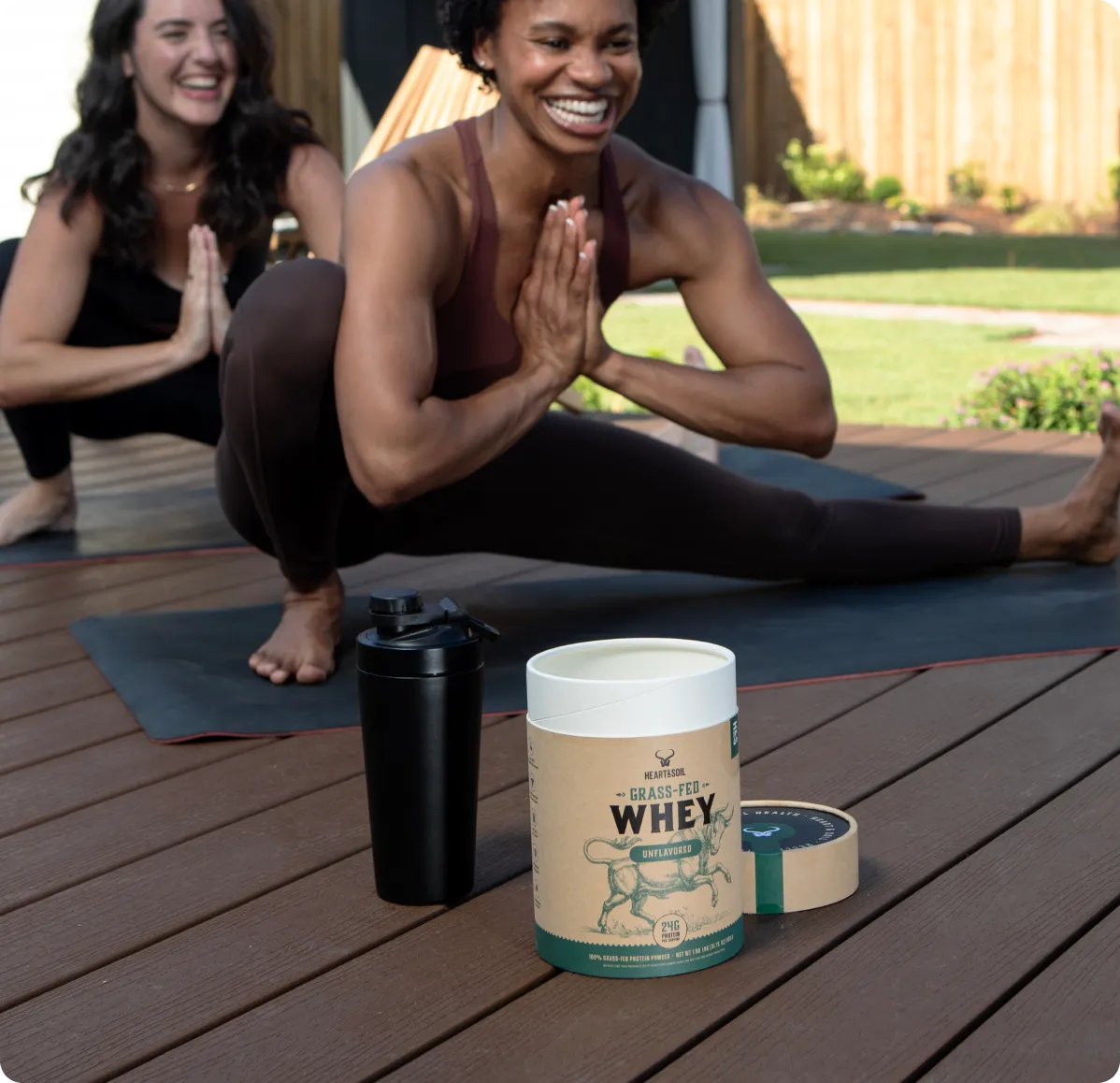 Grass-Fed Whey Protein (Unflavored)