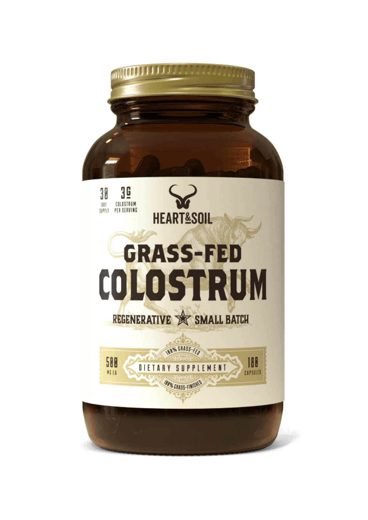 Grass-Fed Colostrum