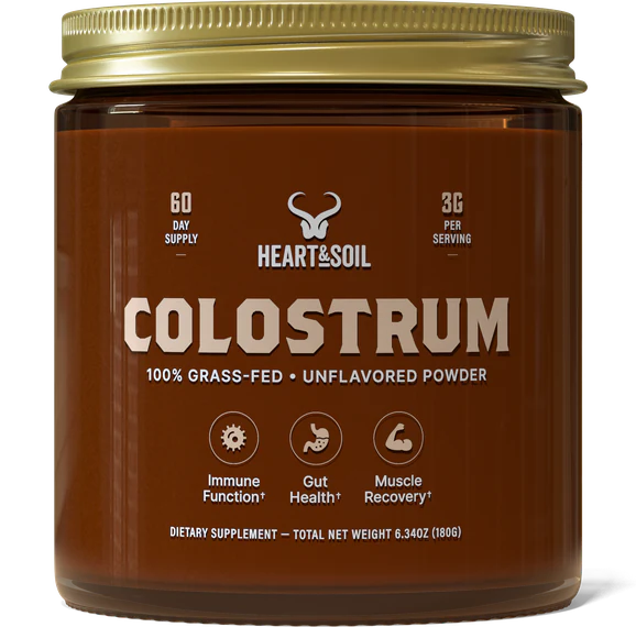 Grass-Fed Colostrum