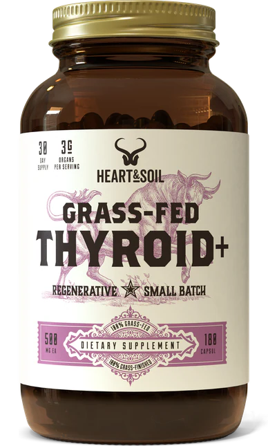 Grass-Fed Thyroid+